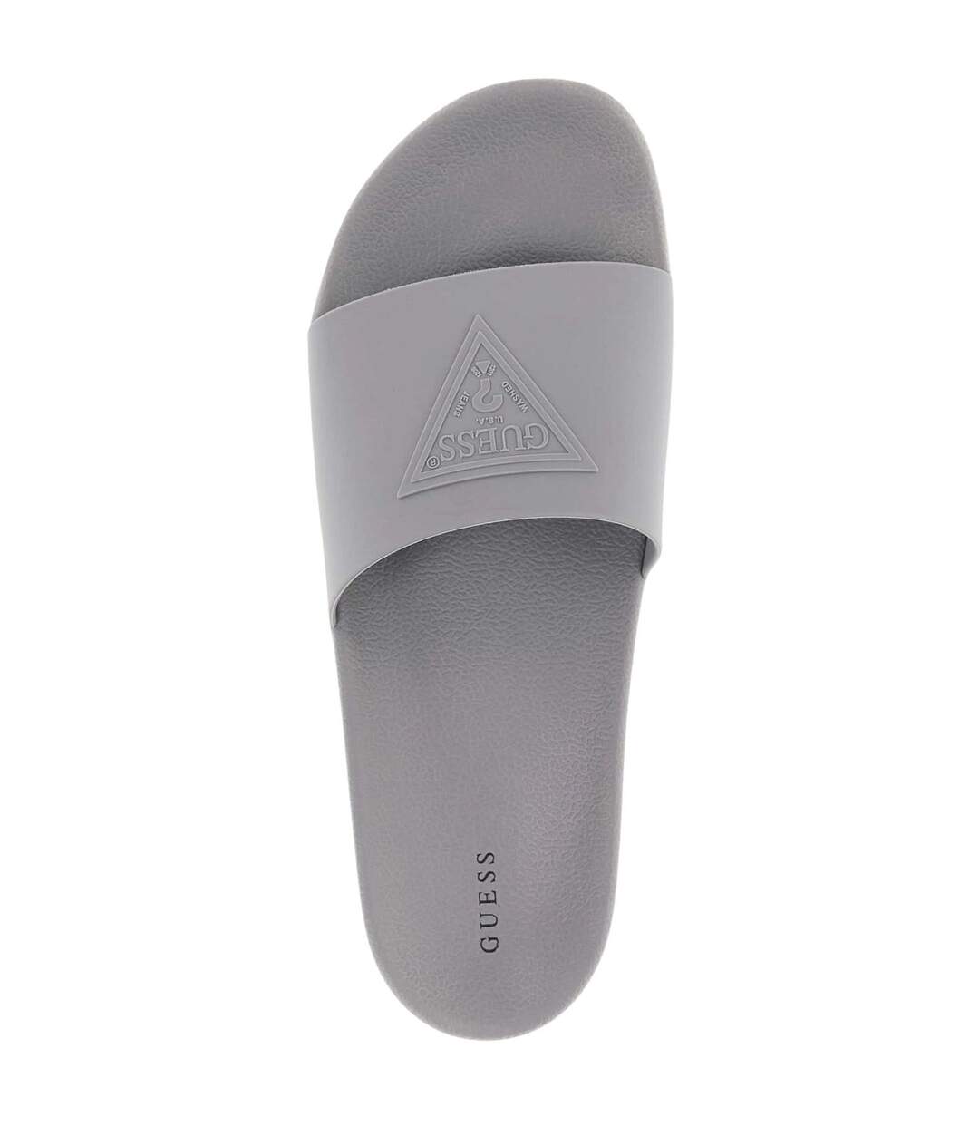 Claquettes Motif/style Logo Homme Gris Guess-4