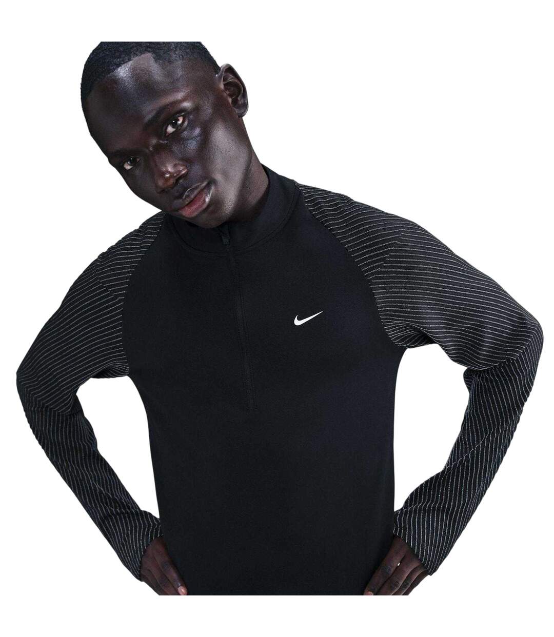 Haut D´entraînement Homme Noir Réfléchissant Nike-4