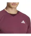 T-shirt Freelift Pro Homme Bordeaux Foncé Adidas-4