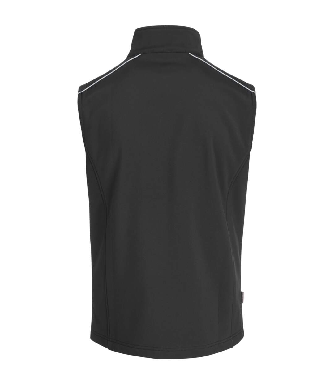 Gilet de Travail Softshell City noir-2