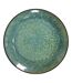 Lot de 6 Assiettes Plates Elia 27cm Vert-1