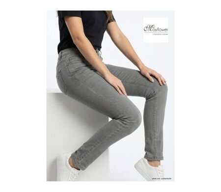 Pantalon tissu ultra - stretch CLAUDIA3