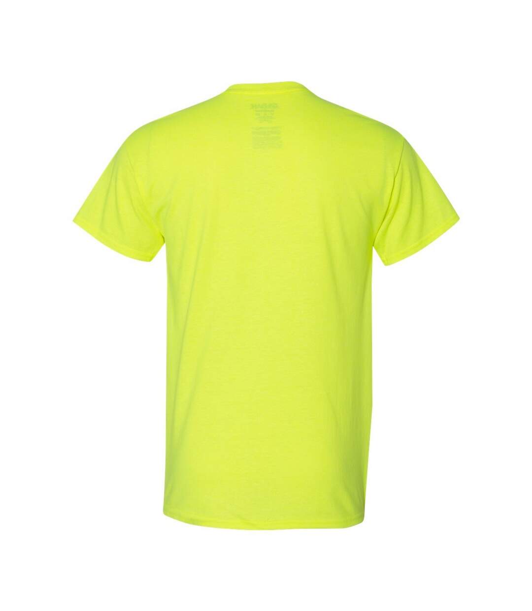 T-shirt Adulte Vert Fluo Gildan-2