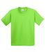 Youth Unisex Heavy Cotton T-shirt Lime Gildan-2
