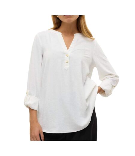 Blouse blanche femme vero moda mani - l