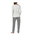 KLP1 women's long-sleeved winter pajamas