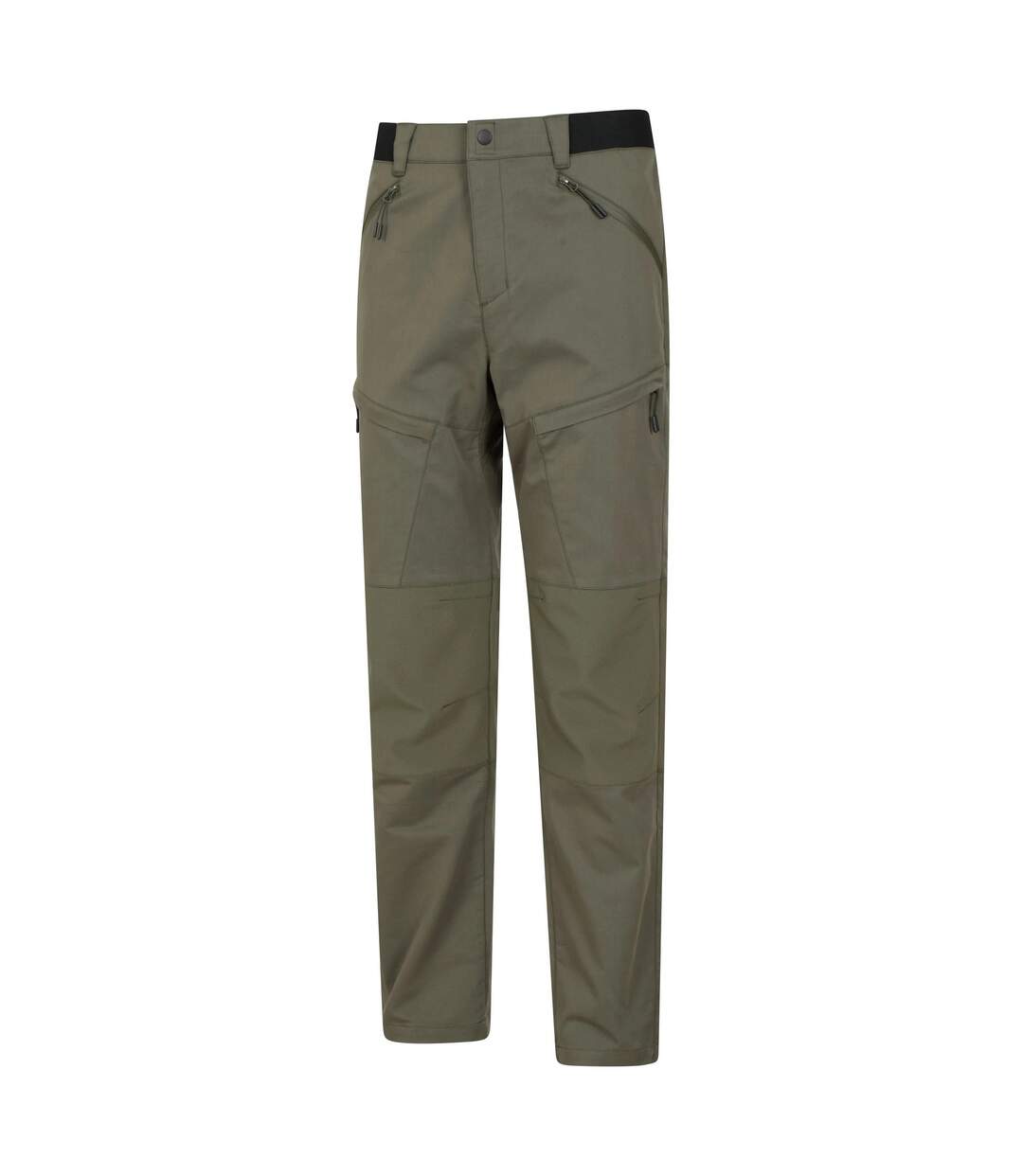 Pantalon Jungle Homme Vert Kaki Mountain Warehouse-4