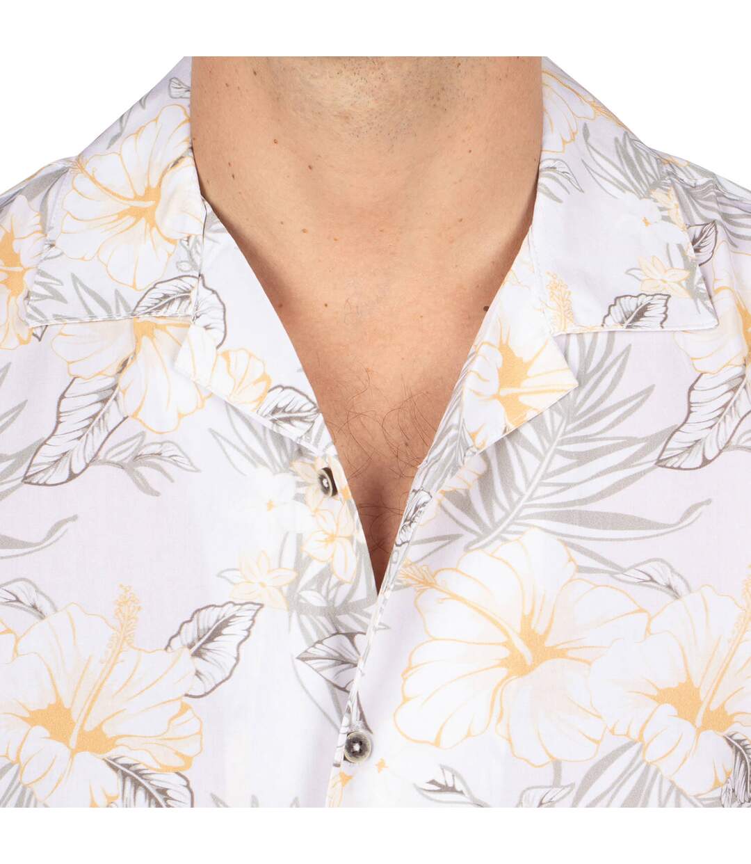 Chemise summer FLOWER-3