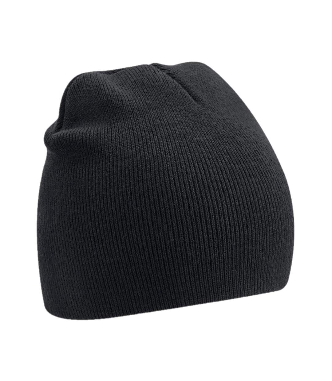 Bonnet original noir Beechfield-1