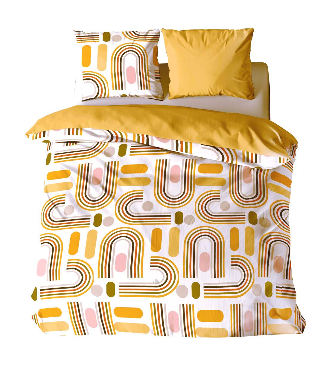 Parure de lit KARTING polyester microfibre  Taie 63x63 cm-2