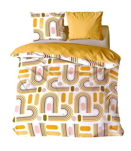Parure de lit KARTING polyester microfibre  Taie 63x63 cm