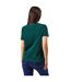 Womens/ladies Endmoor Boyfriend T-shirt Dark Green Jack Wills-2