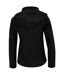 B&C Womens/Ladies Hooded Soft Shell Jacket (Black) - UTRW9765