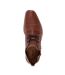 Mens Captain Leather Ankle Boots Tan Dune London-4