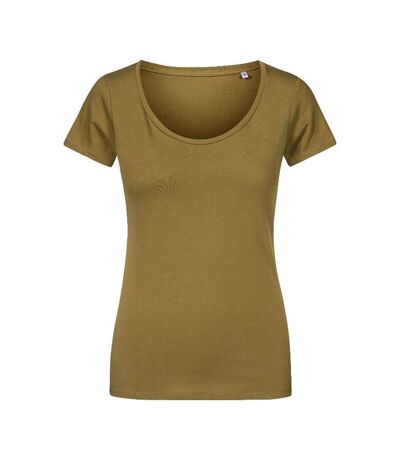 T-shirt Femme Olive X.O By Promodoro