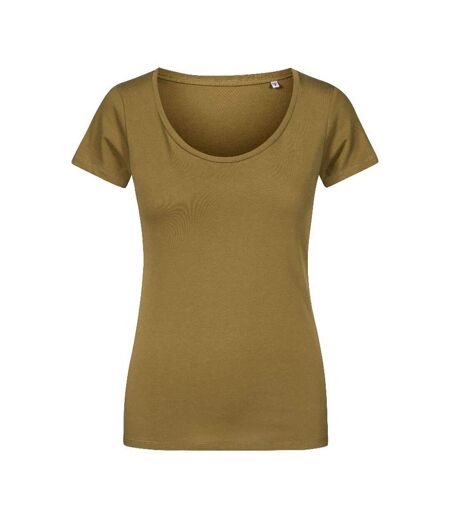 T-shirt Femme Olive X.O By Promodoro