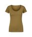 T-shirt Femme Olive X.O By Promodoro-1