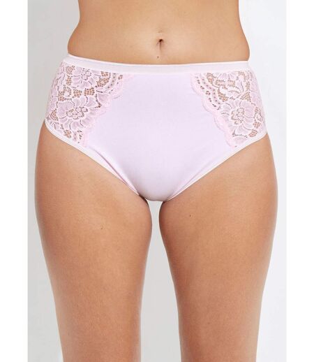Lot de 2 culottes légèrement échancrées