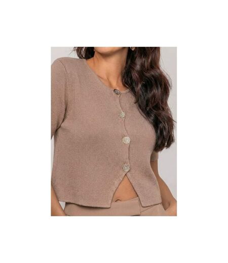 Gilet maille manches courtes KODALIE - Dona X Lisa