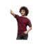 T-shirt My Mate Homme Bordeaux Bordeaux Chiné Miners Mate-1