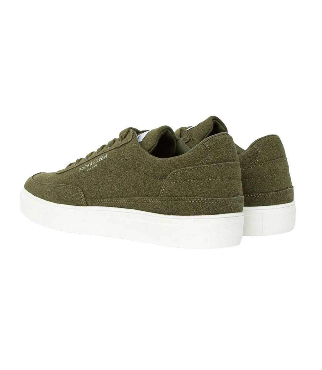 Mens simbine trainers khaki Duck and Cover-2