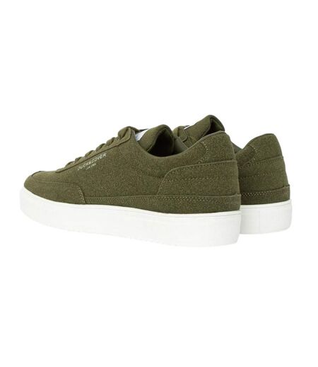 Mens simbine trainers khaki Duck and Cover
