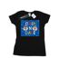 Disney T-shirt coton Chip N Dale bleu à armature, Femme/Ladies (Noir) - UTBI32012-1