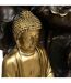 Fontaine & Bouddha Déco Kalyani 39cm Noir & Or-2