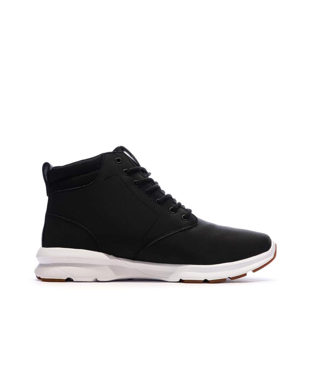 Boots noir/blanches homme dc shoes mason 2-2