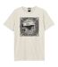 T-shirt Cbgb Underground Rock Adulte Vieux Blanc Amplified-1