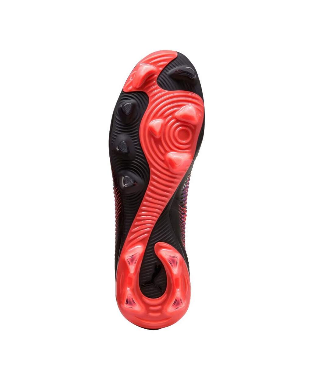 Chaussures De Foot Pour Terrain Artificiel Future Match Homme Noir Rouge Puma-4