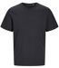 T-shirt manches courtes - JACK&JONES - Unisexe - JJ7526 - gris asphalte