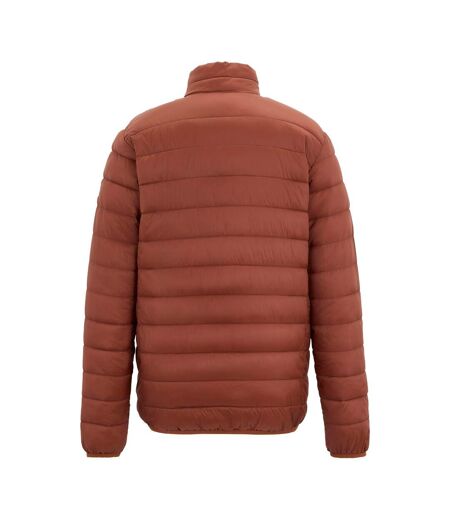 Doudoune Matelassée Marizion Homme Orange Rouge Regatta