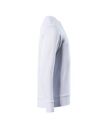 Pull Crossover Carvin Homme Blanc Mascot