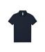 Polo My Femme Bleu Marine B&C-1