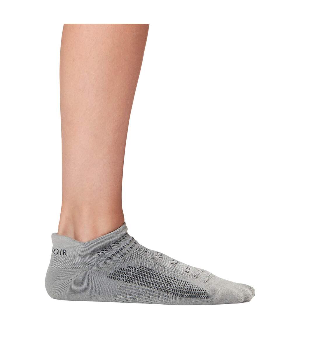 Chaussettes de sport parker city femme gris Tavi Noir