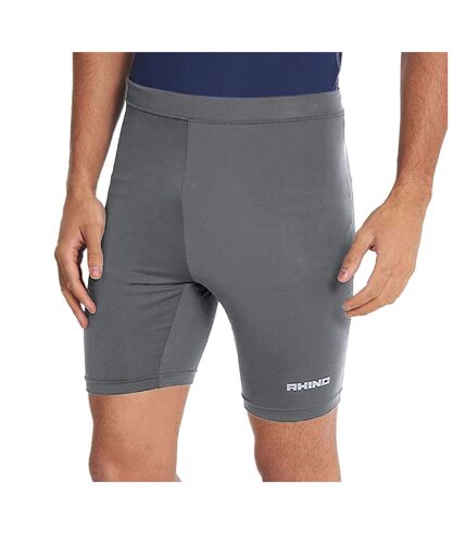 Short base layer homme gris Rhino