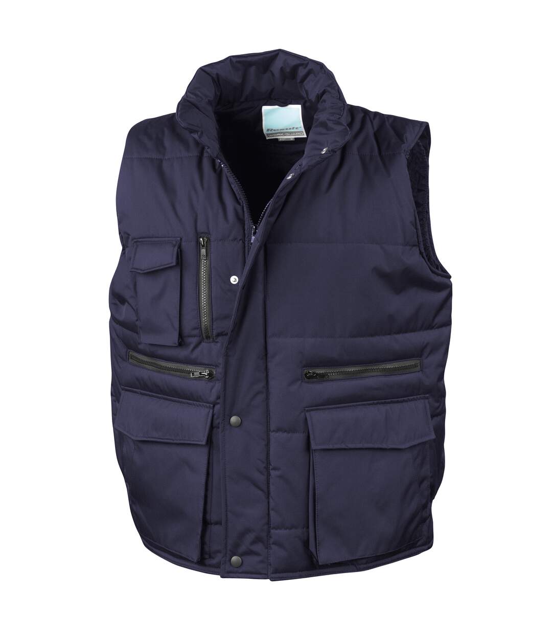 Result Mens Lance Bodywarmer / Gilet (Windproof & Showerproof) (Navy)