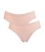 Culottes Femme DIM Confort Qualité supérieure - Pack de 2-1