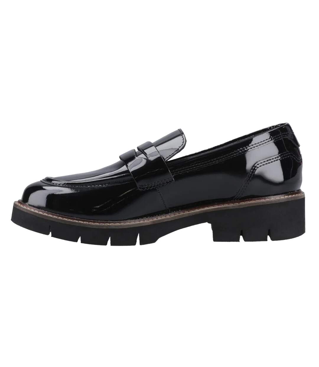 Mocassins Kaltin Femme Noir POD-3