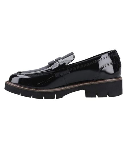 Mocassins Kaltin Femme Noir POD