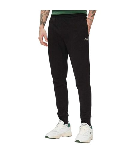 Pantalon De Jogging Motif/style Logo Brodé Homme Noir Lacoste