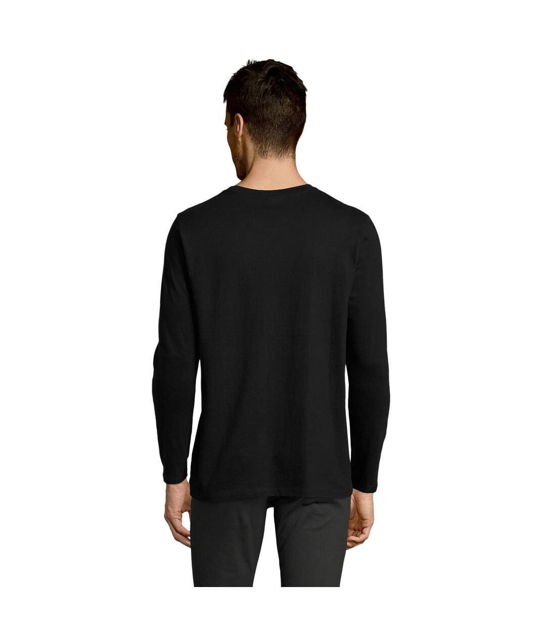 T-shirt Imperial Homme Noir SOLS-2
