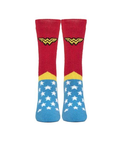 Heat Holders Lite - 1 Paire Chaussettes Wonder Woman Femme | Drôle Chaude Marvel