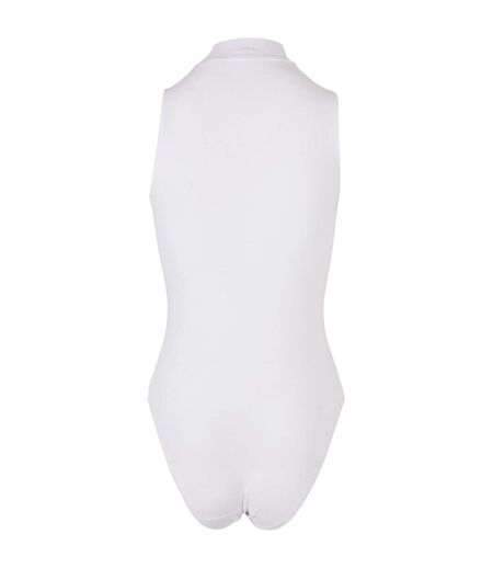Body Sans Manches Femme Blanc Build Your Brand