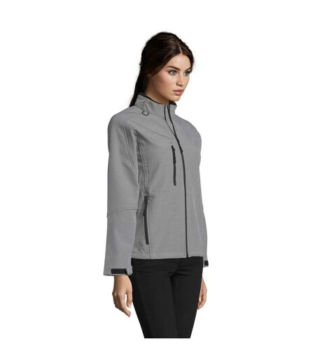 Veste Softshell Roxy Femme Gris Chiné SOLS