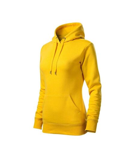Sweat À Capuche Cape Free Femme Jaune Malfini