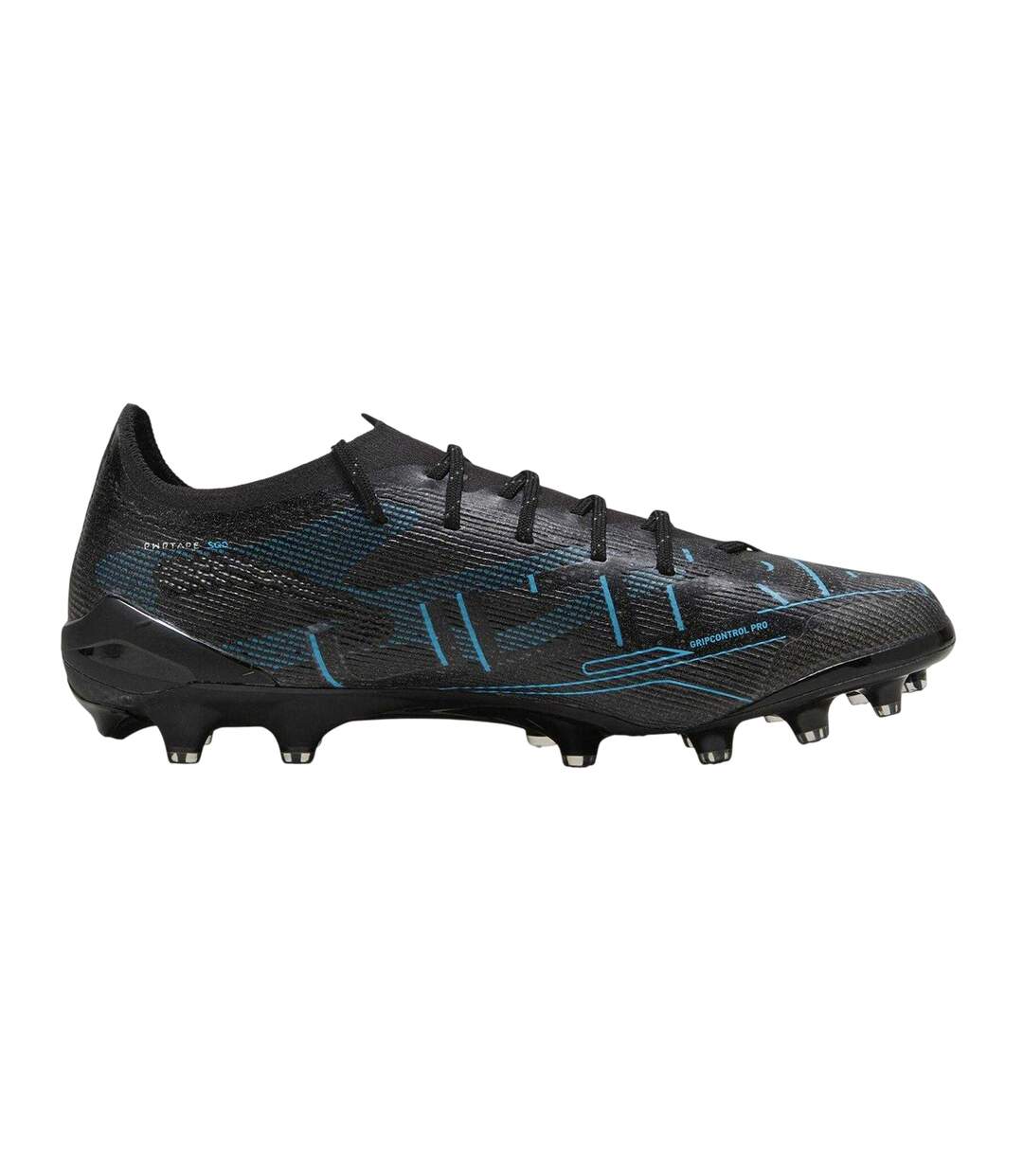 Mens Ultra 5 Ultimate Firm Ground Football Boots Matted Silver Puma-1