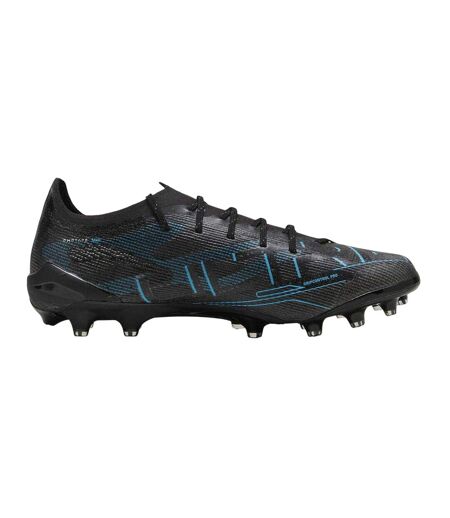 Mens Ultra 5 Ultimate Firm Ground Football Boots Matted Silver Puma