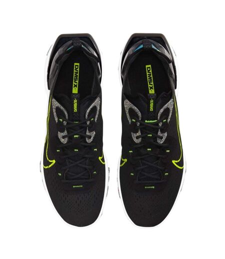 Baskets Motif/style Superposé Vision Homme Gris Vert Fluo Nike